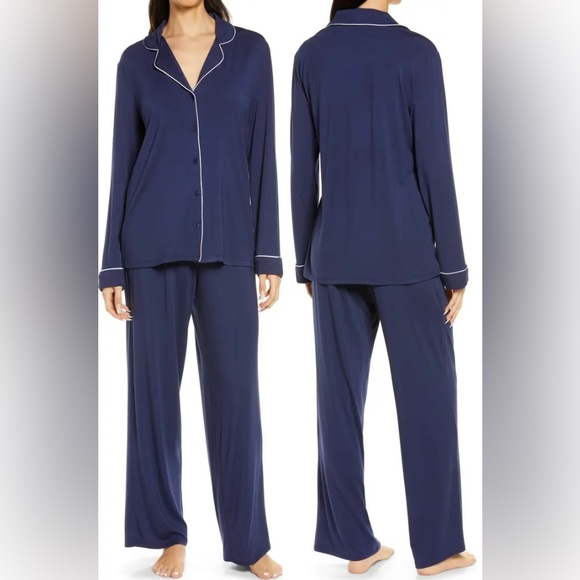 Nordstrom Other - Moonlight Eco Knit Pajamas from Nordstrom Lingerie in Navy